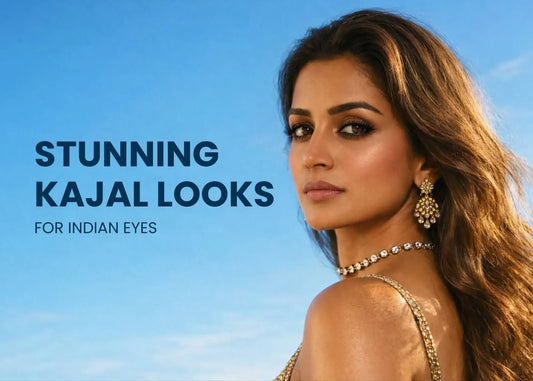 Stunning Kajal Looks for Indian Eyes