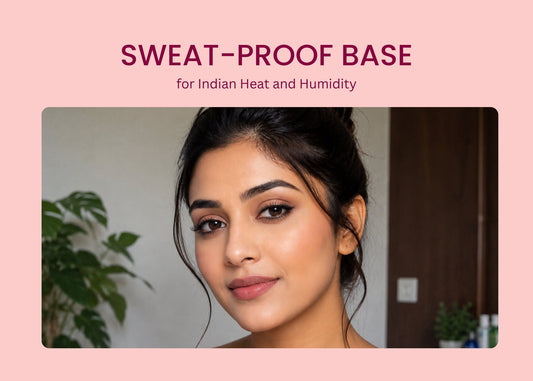 Sweat-Proof Base for Indian Heat and Humidity