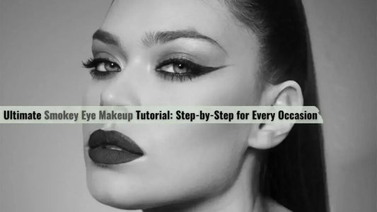 Step By Step Smokey Eye Makeup - Typsy Beauty Guide