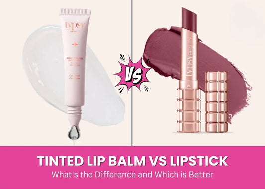 Tinted Lip Balm vs Lipstick