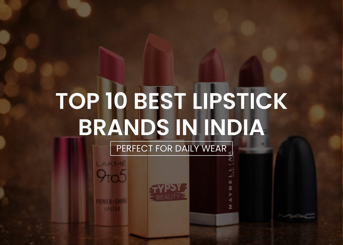 Top Lipstick Brands 2025