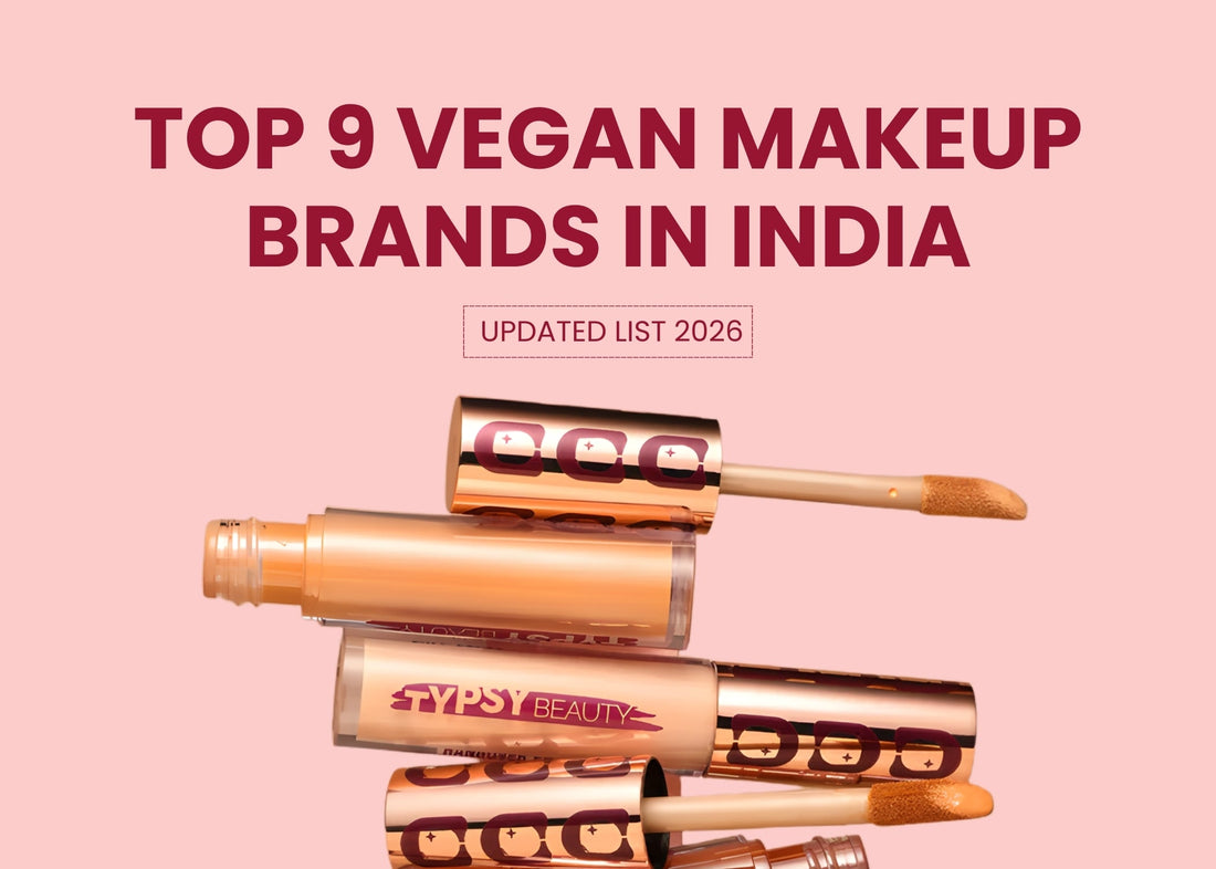 Top 9 Vegan Makeup Brands In India