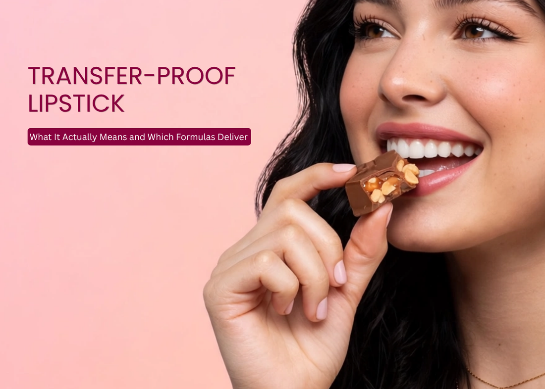 Transfer-Proof Lipstick: What It Actually Means and Which Formulas Deliver