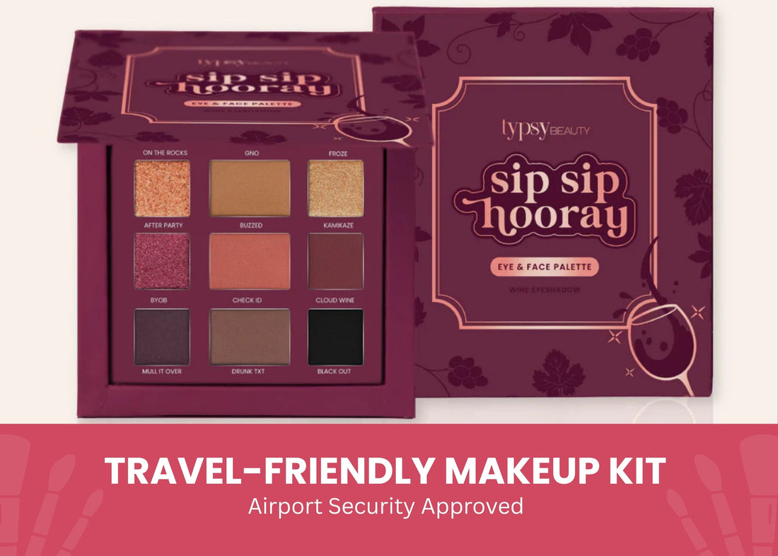 Travel-Friendly Makeup Kit: Airport Security Approved