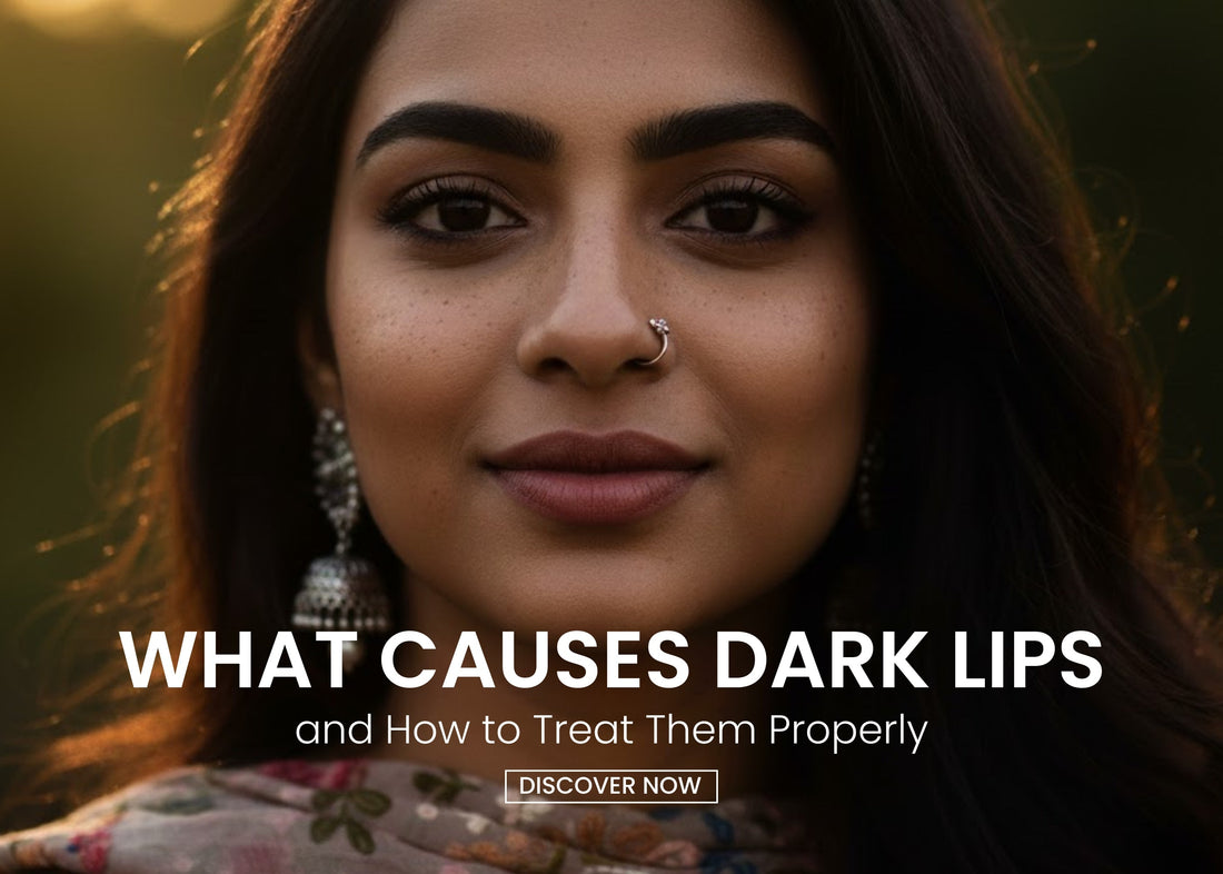 What Causes Dark Lips and How to Treat Them Properly