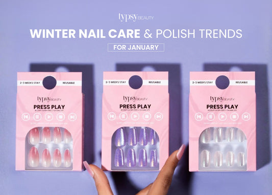 Winter Nail Care & Polish Trends for January