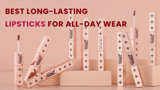 Best Long-Lasting Lipsticks for All-Day Wear