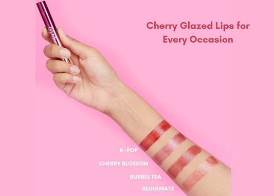 Cherry Glazed Lips for Every Occasion