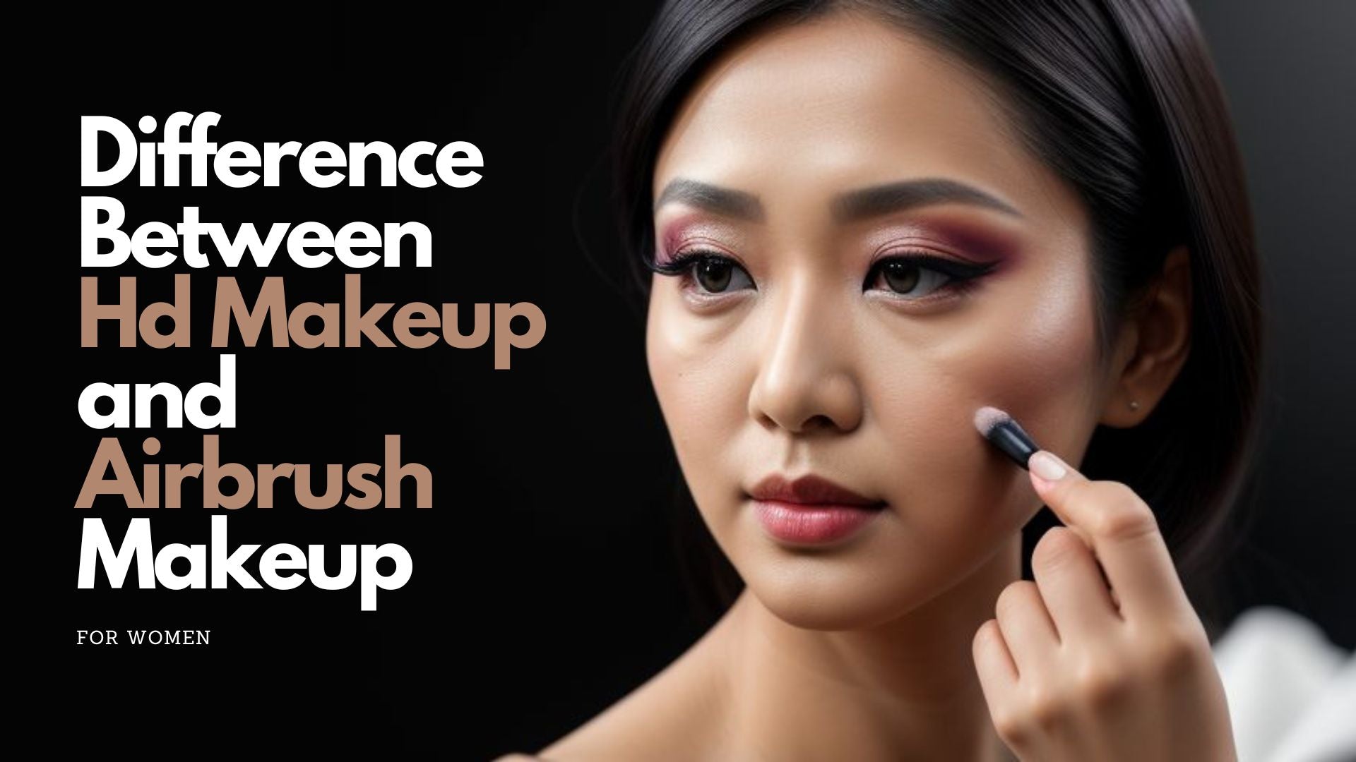 Difference Between Hd Makeup and Airbrush Makeup – Typsy Beauty