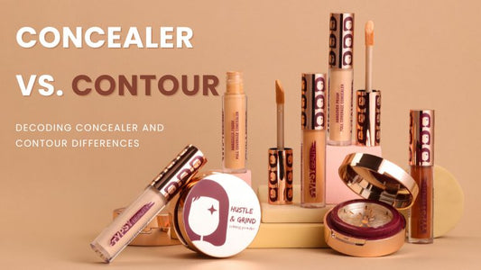 difference between concealer and contour