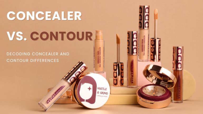 difference between concealer and contour