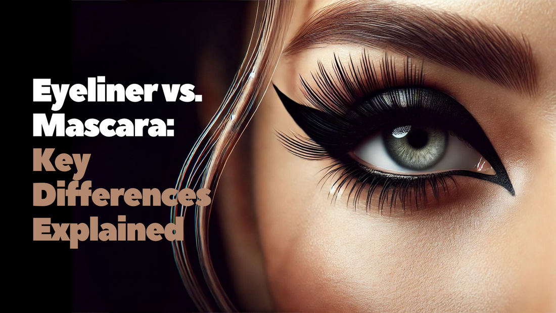 difference between kajal eyeliner and mascara