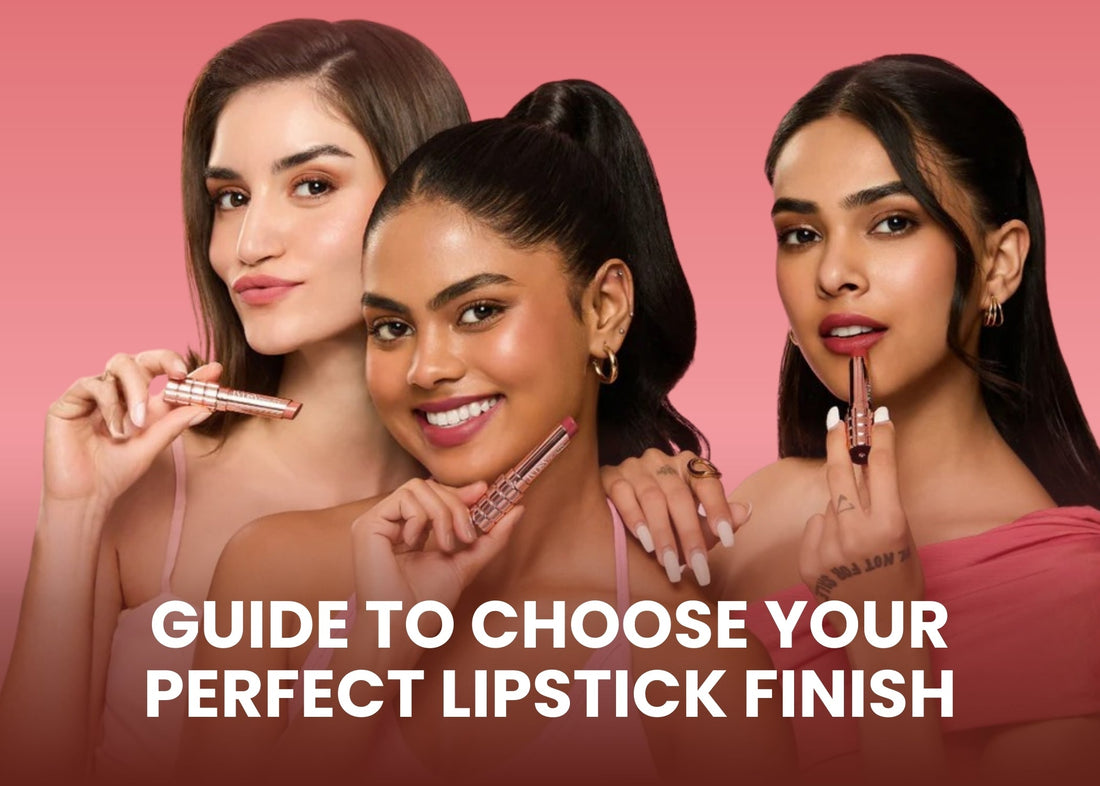The Complete Guide to Choosing Your Perfect Lipstick Finish