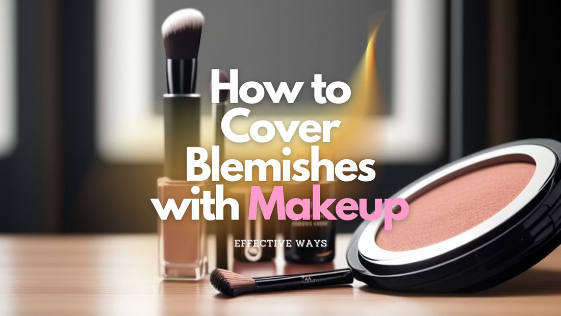 how to cover blemishes with makeup