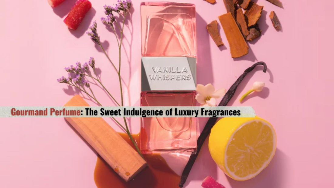 Gourmand Perfume: The Sweet Indulgence of Luxury Fragrances