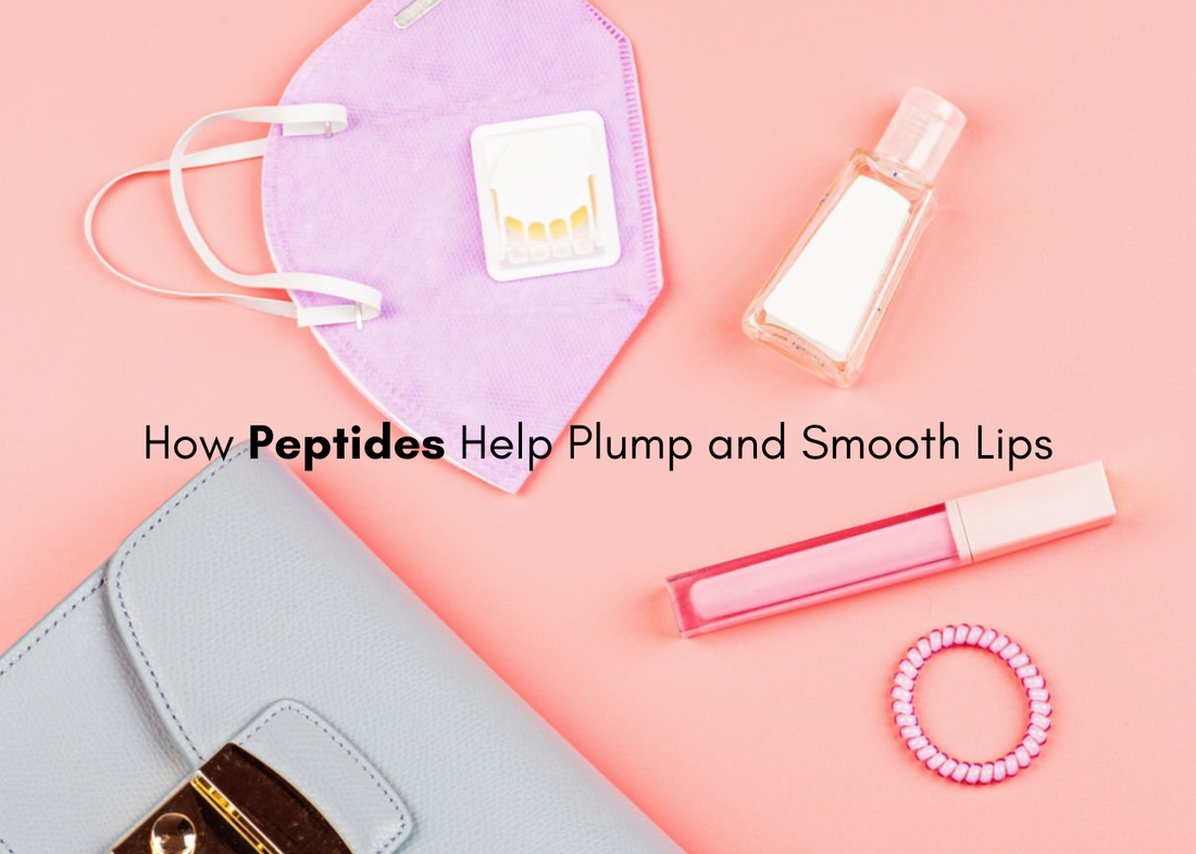 How Peptides Help Plump and Smooth Lips