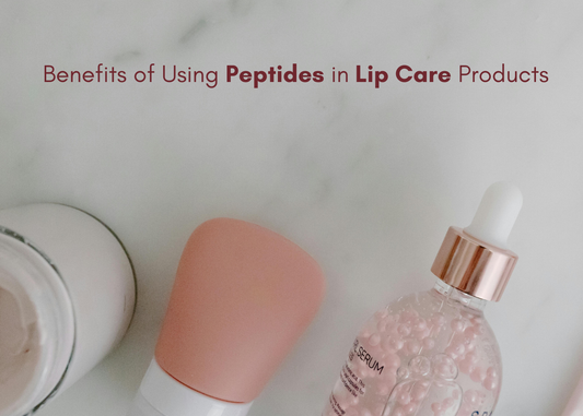 Benefits of Using Peptides in Lip Care Products