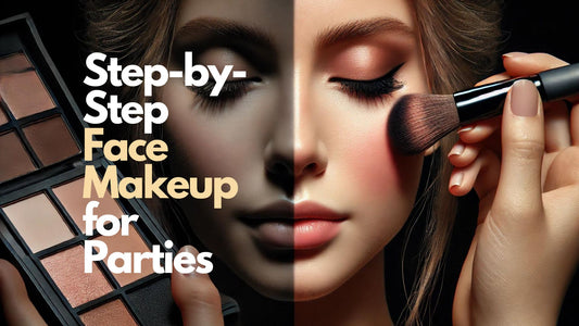 steps to apply makeup for party