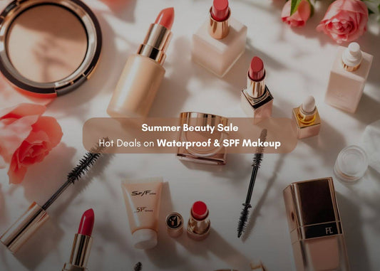 Summer Beauty Sale: Hot Deals on Waterproof & SPF Makeup