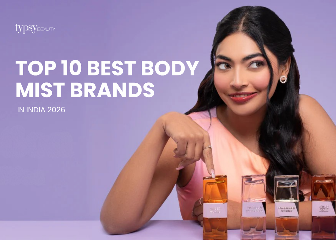 Top 10 Best Body Mist Brands in India 2026