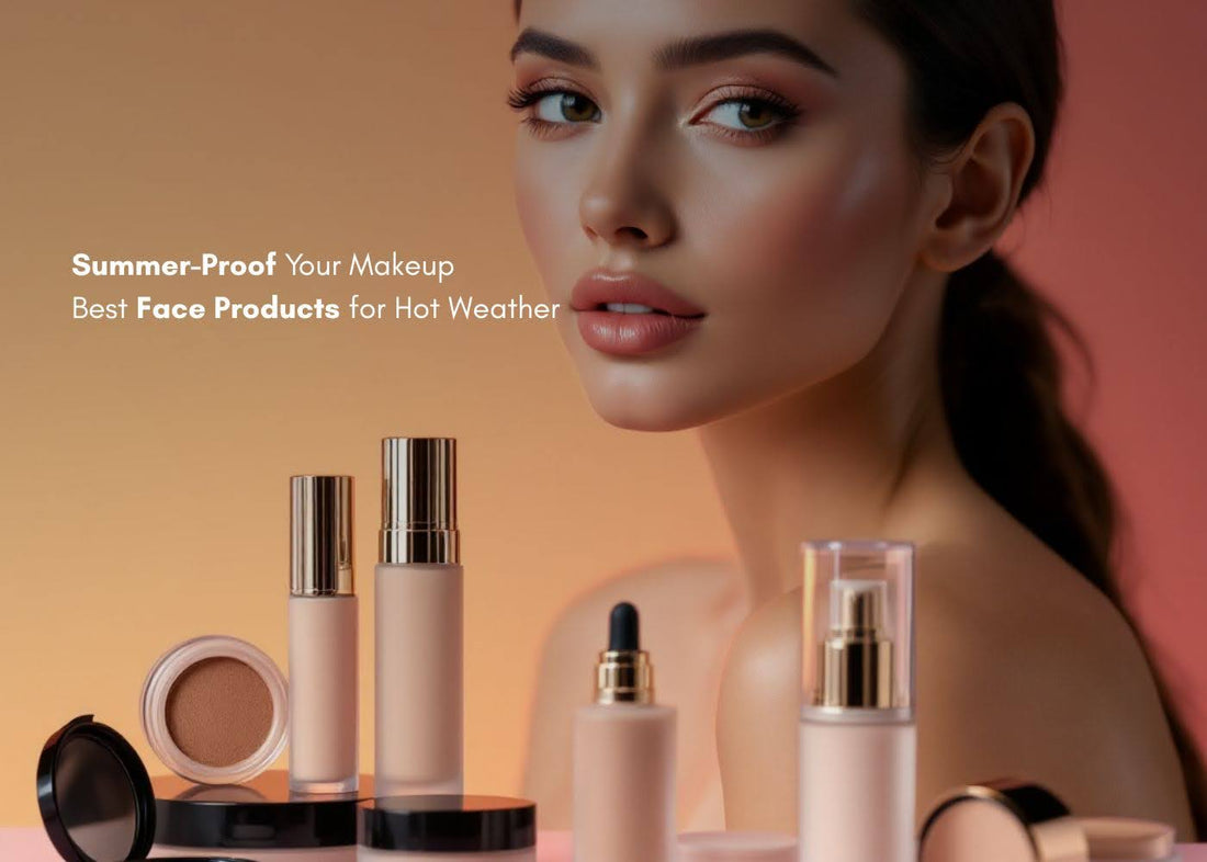 Summer-Proof Your Makeup: Best Face Products for Hot Weather