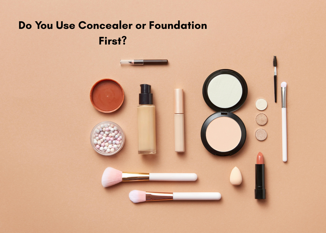 Do You Use Concealer or Foundation First?