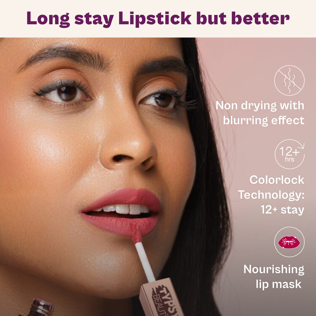 On & Off Lipstick + Eraser