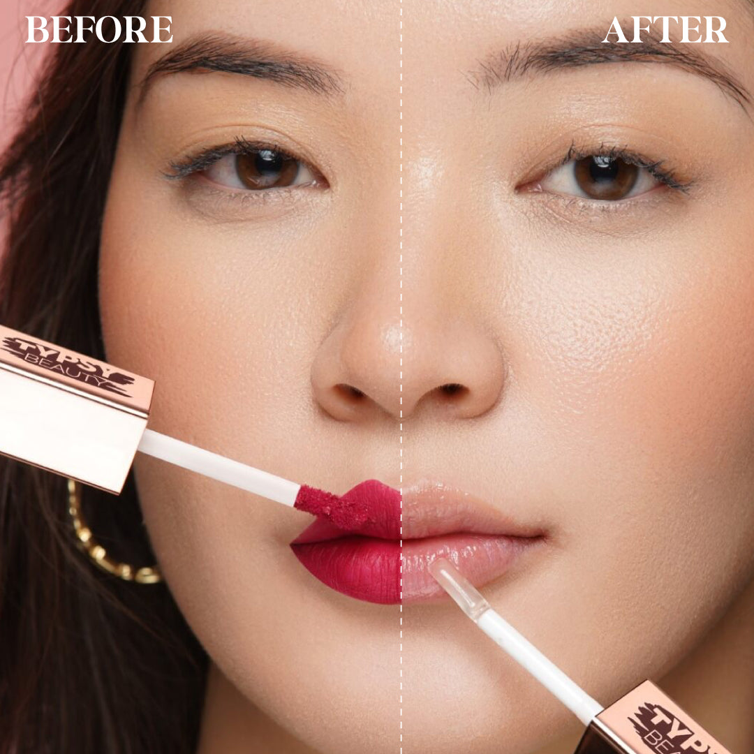 On & Off Lipstick + Eraser