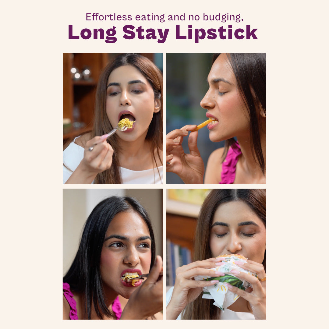 On & Off Lipstick + Eraser