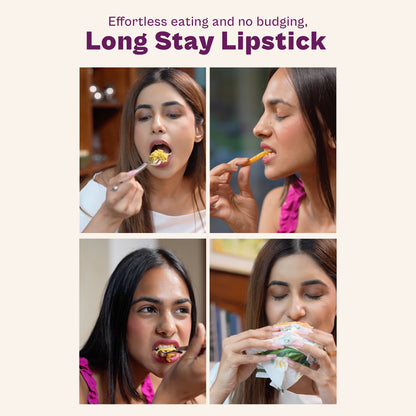 On & Off Lipstick + Eraser