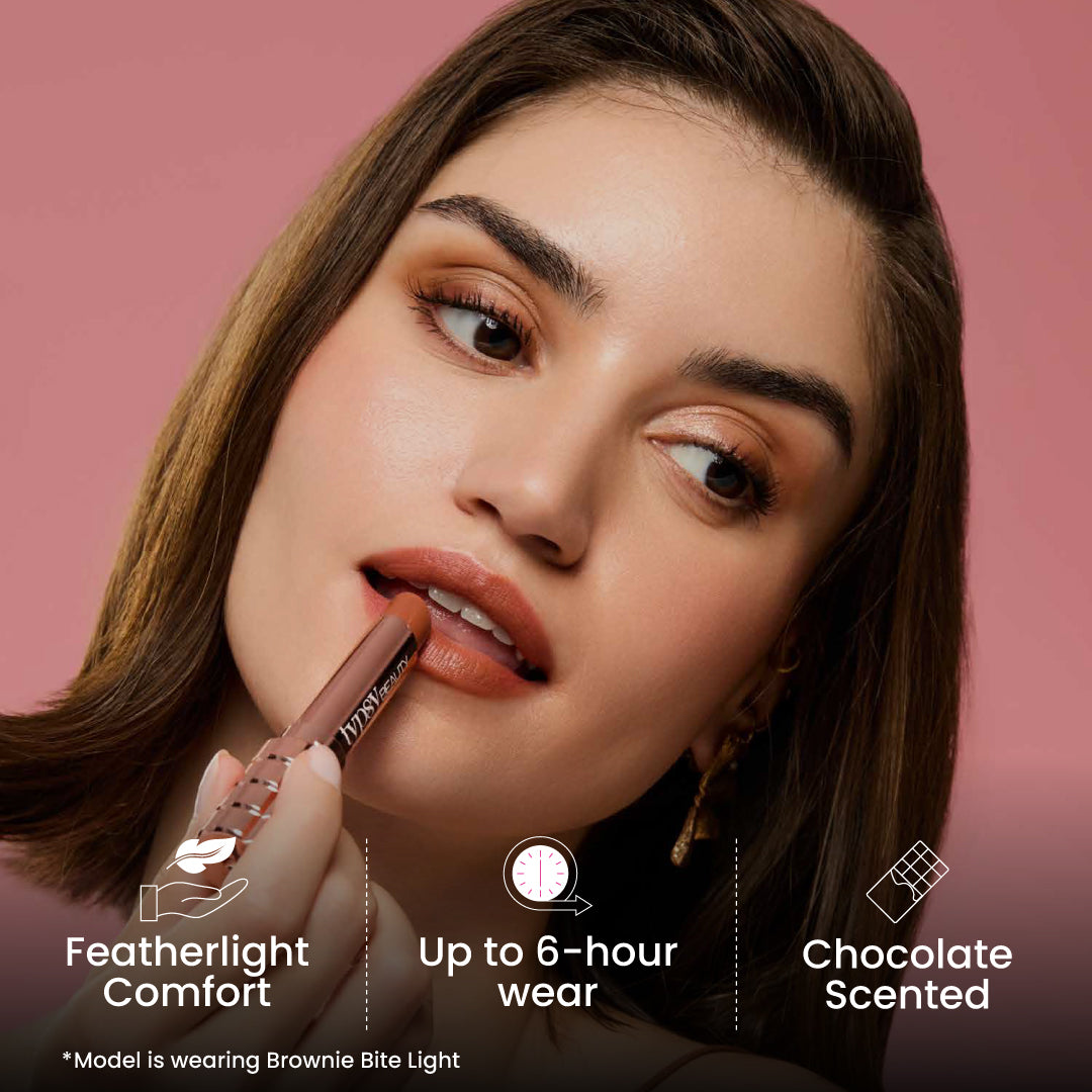 Cocoa Peptide Velvet Matte Lipstick