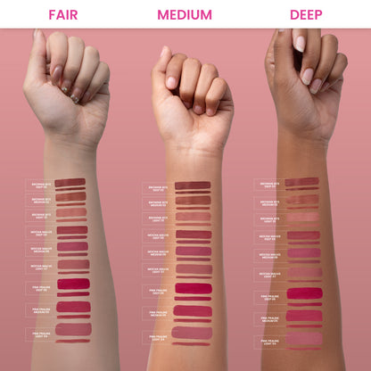 Cocoa Peptide Liquid Lipstick & Lip Liner Duo