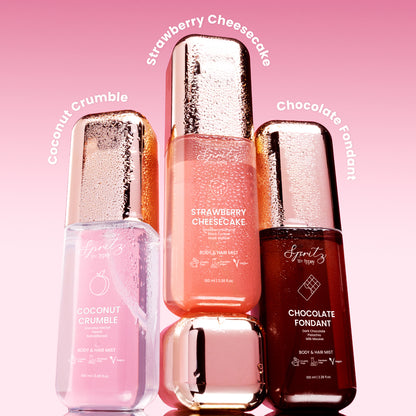 Strawberry Body And Hair Mist