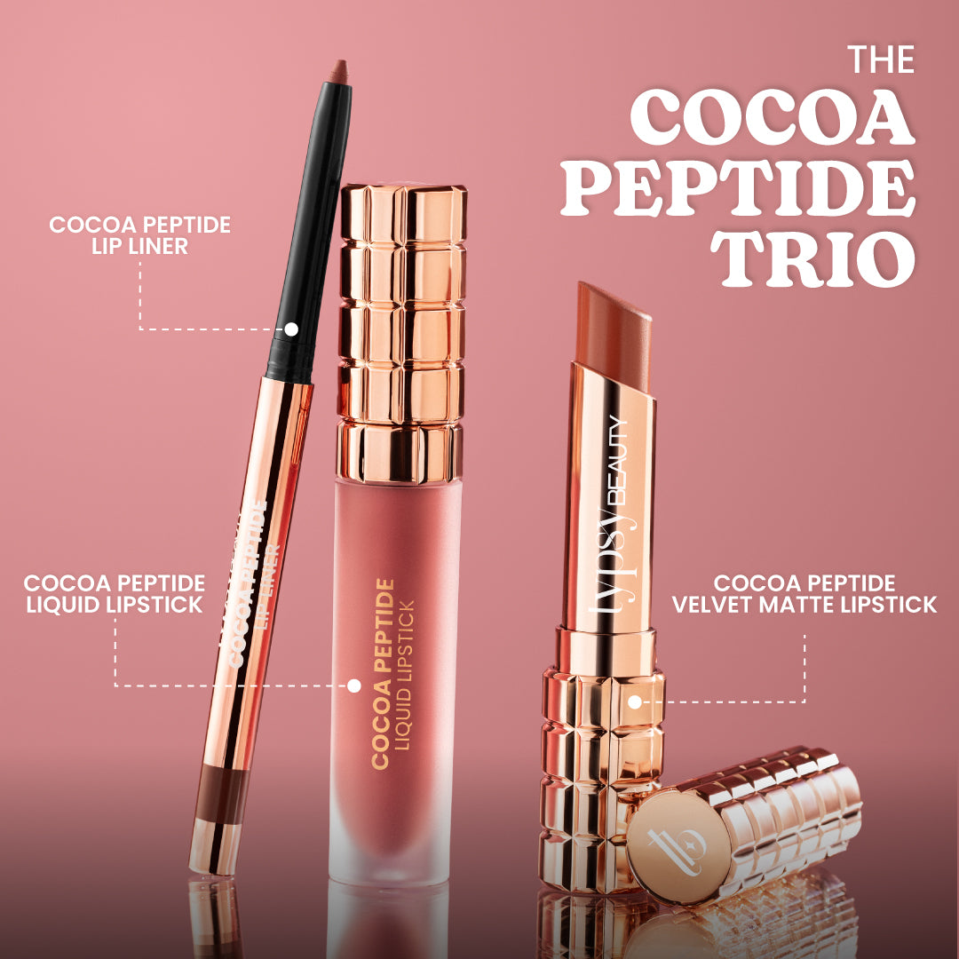 ⁠Cocoa Peptide Liners