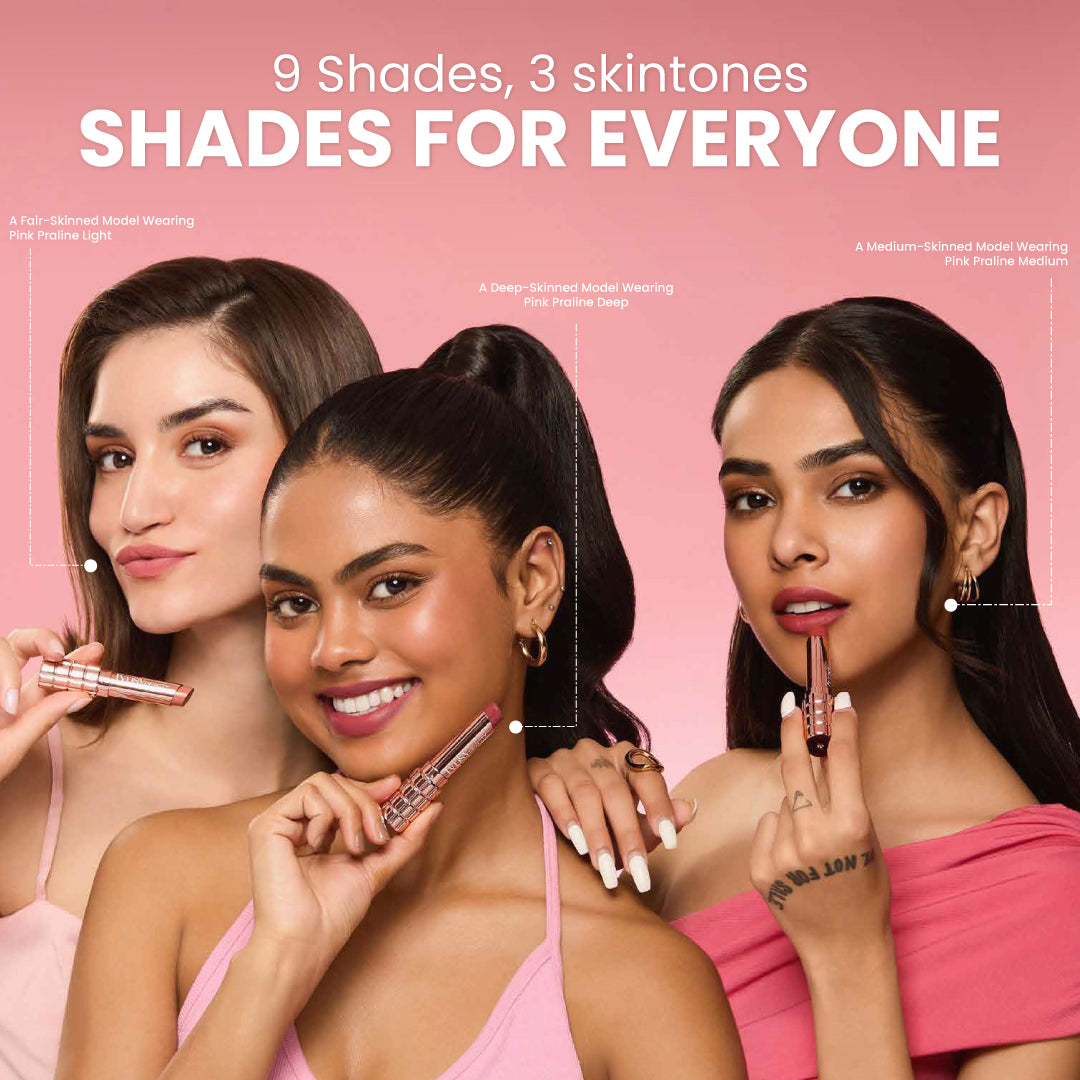 Cocoa Peptide Velvet Matte Lipstick