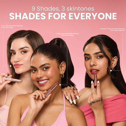 Cocoa Peptide Velvet Matte Lipstick