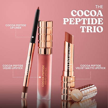 Cocoa Peptide Liquid Lipstick