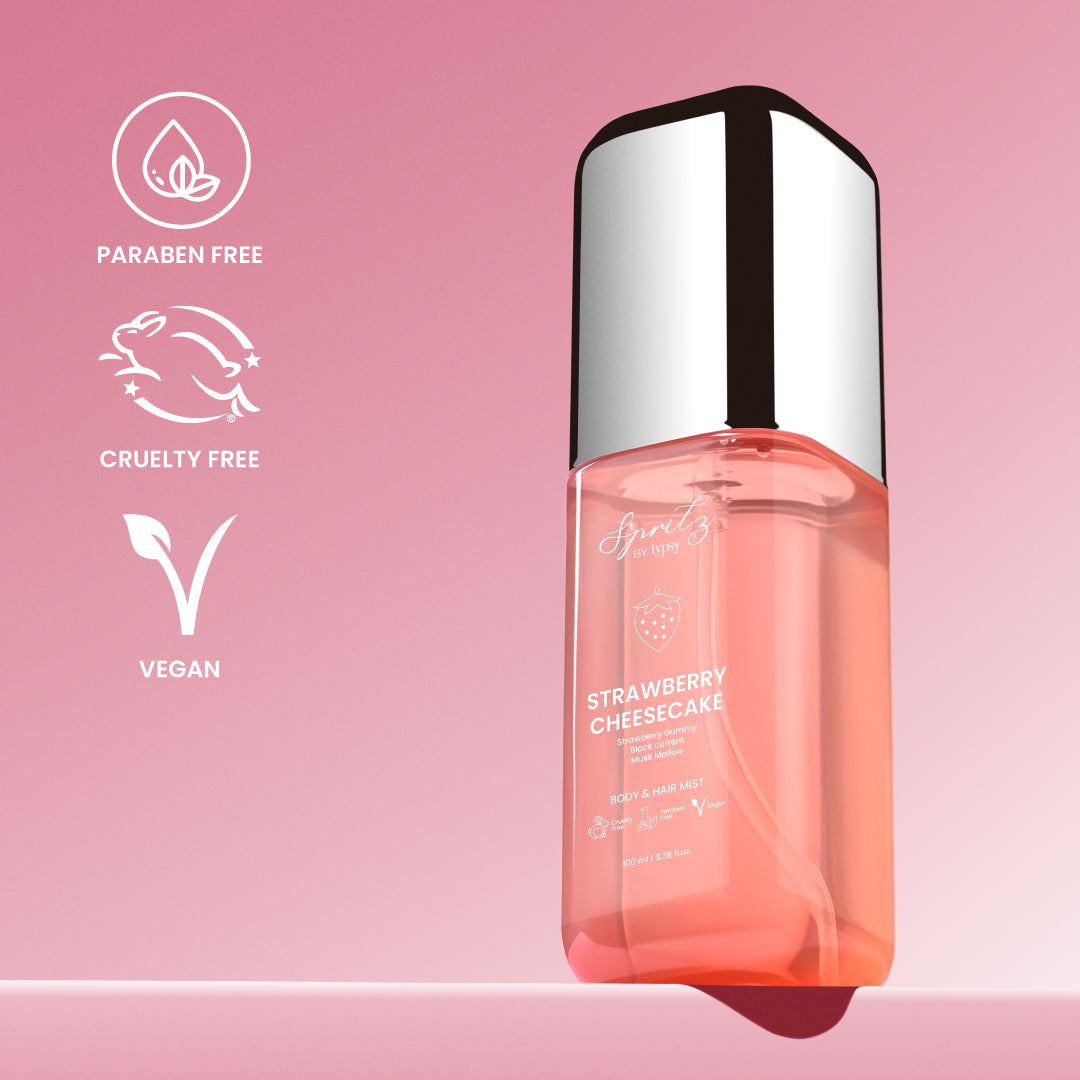 Strawberry Body And Hair Mist