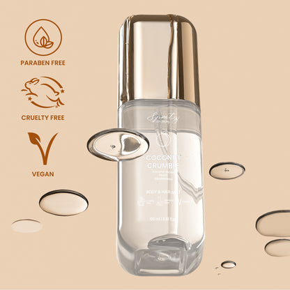 Coconut Body and Hair Mist