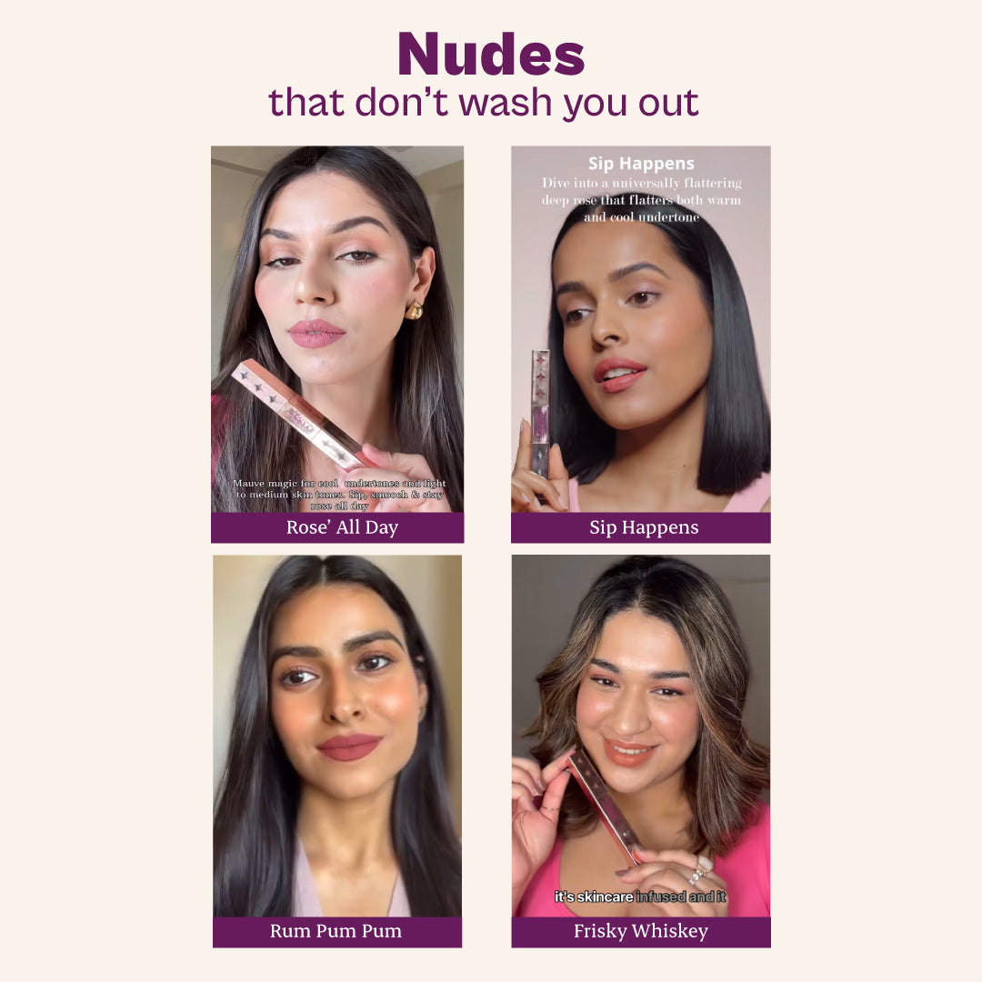 On & Off Lipstick + Eraser
