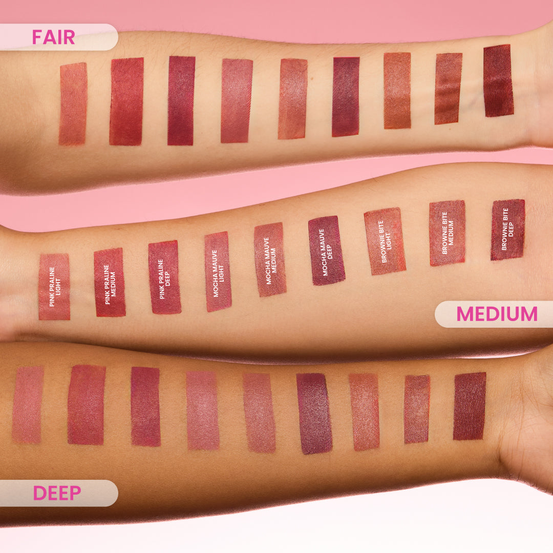 Cocoa Peptide Velvet Matte Lipstick