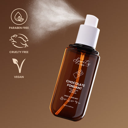 Chocolate Fondant Balm + Mist Duo