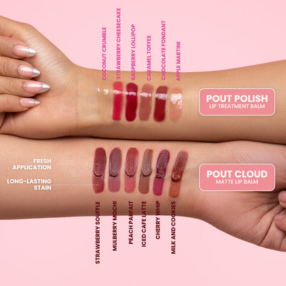 Pout Polish Lip Treatment Balm