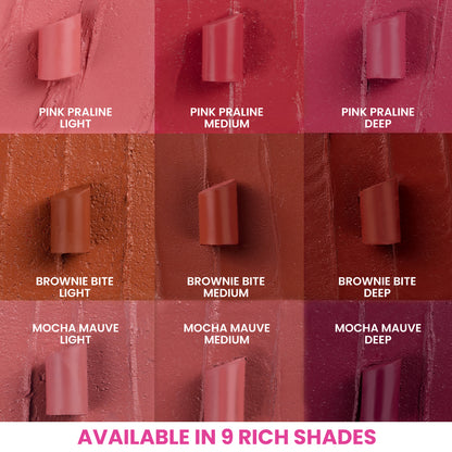 Cocoa Peptide Velvet Matte Lipstick