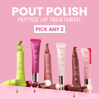 POUT POLISH LIP TREATMENT BALM BUNDLE