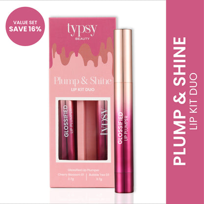 Plump & Shine – Lip Kit Duo