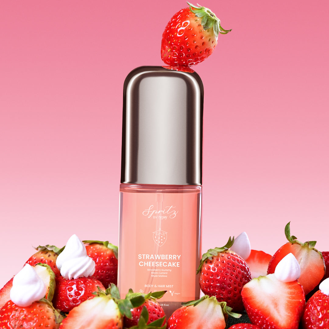 Strawberry Body And Hair Mist