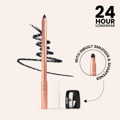 Lip Treatment Balm + Intensif-Eye Velvet Kajal
