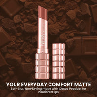 Cocoa Peptide Velvet Matte Lipstick
