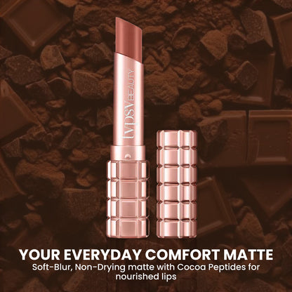 Cocoa Peptide Velvet Matte Lipstick